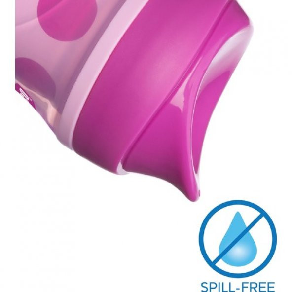 Chicco Isı Yalıtımlı Aktif Bardak 266 ml 14 Ay+ Kız - 4
