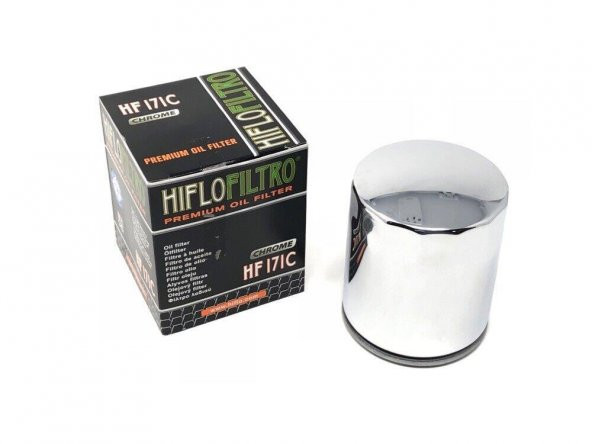 Hiflo Hf171C 2000-2021 Harley-Davidson Fat Boy FLSTFI Yağ Filtresi - 2