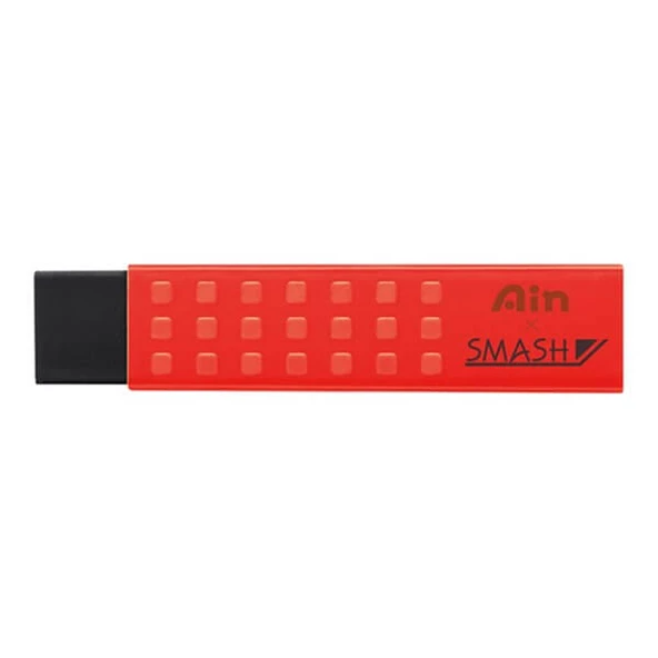 Pentel Hi-Polymer Ain Smash Edition Silgi - Kırmızı / ZETH17SMB - 1