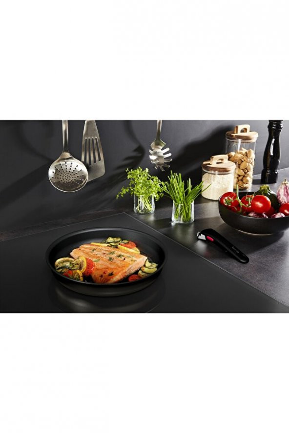 Tefal L76490 Ingenio Titanyum 3X Ultimate Büyük Tava ve Tencere Seti 12 Parça - Resim 8