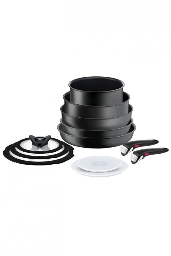 Tefal L76490 Ingenio Titanyum 3X Ultimate Büyük Tava ve Tencere Seti 12 Parça