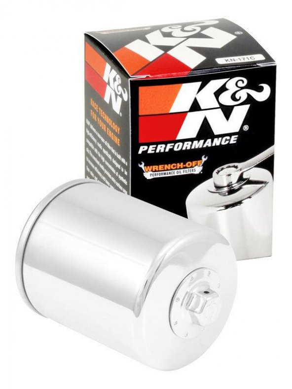 K&N KN-171C Harley-Davidson FLHTK Electra Glide Ultra Yağ Filtresi 2008-2021 - 2