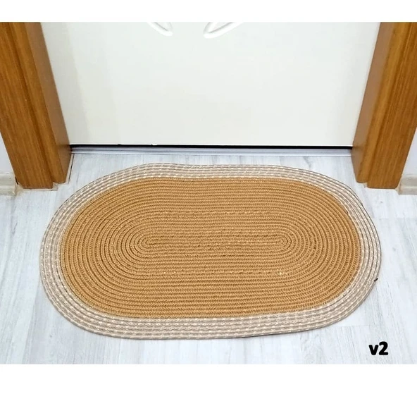 Amazon Ev Jüt Kapı Önü Paspası 50x80 (SEÇENEKLİ) - 7