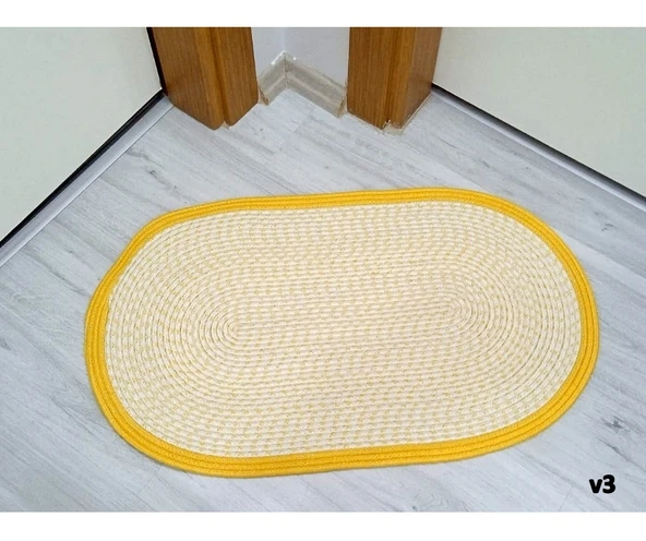 Amazon Ev Jüt Kapı Önü Paspası 50x80 (SEÇENEKLİ) - 8