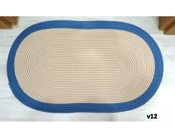 Amazon Ev Jüt Kapı Önü Paspası 50x80 (SEÇENEKLİ) - 5