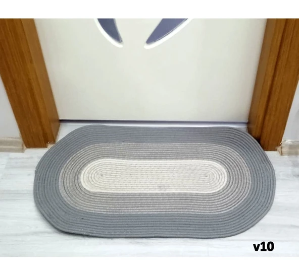 Amazon Ev Jüt Kapı Önü Paspası 50x80 (SEÇENEKLİ) - 3