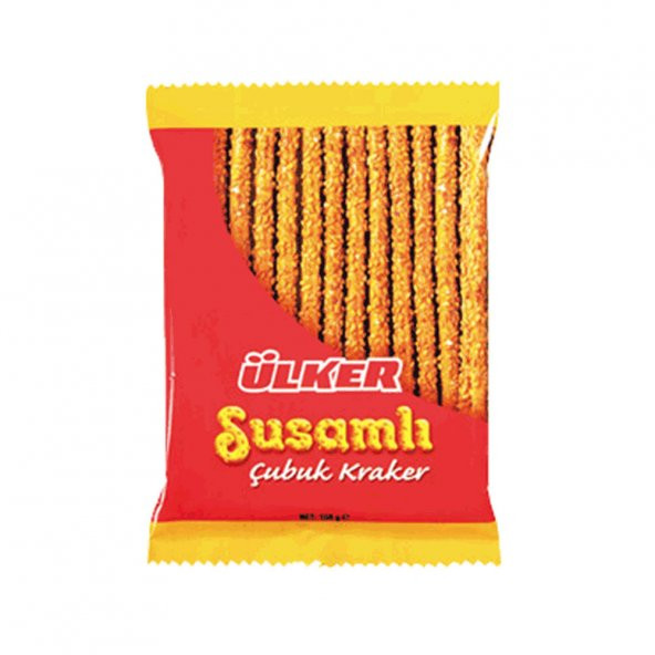 Ülker Susamlı Çubuk Kraker 70gr x 22 Adet - 1