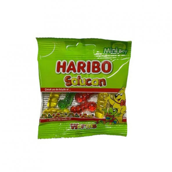 Haribo Solucan Jelibon 17gr x 24 Adet