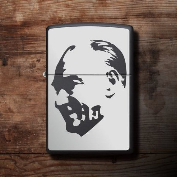 Atatürk Temalı Metal Çakmak-43