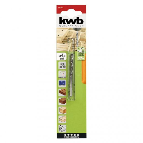 Kwb Ahşap Matkap Ucu SB 10 mm x 10 Adet 49511910 - 2