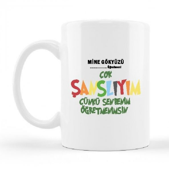 Öğretmenler Günü Kupa Bardak-29 ürün görseli 1