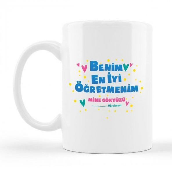 Öğretmenler Günü Kupa Bardak-27