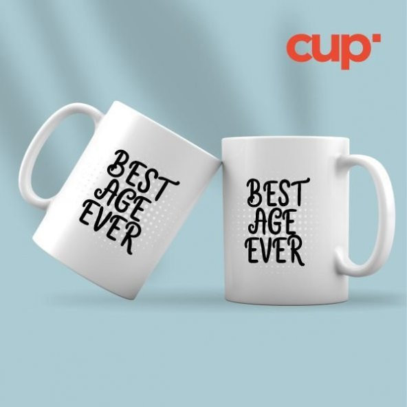 Best Age Ever Kupa Bardak ürün görseli 1