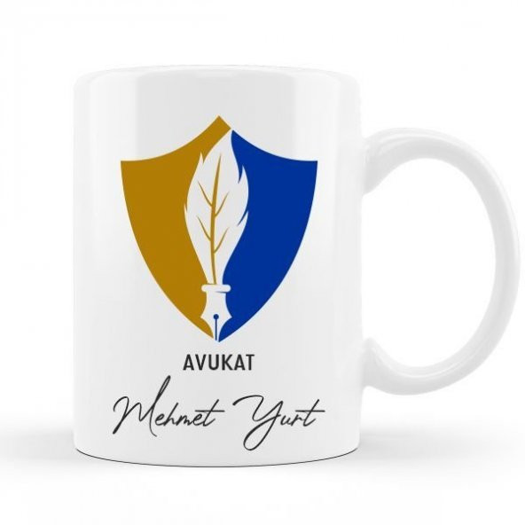 Avukat Kupa Bardak-24 ürün görseli 1