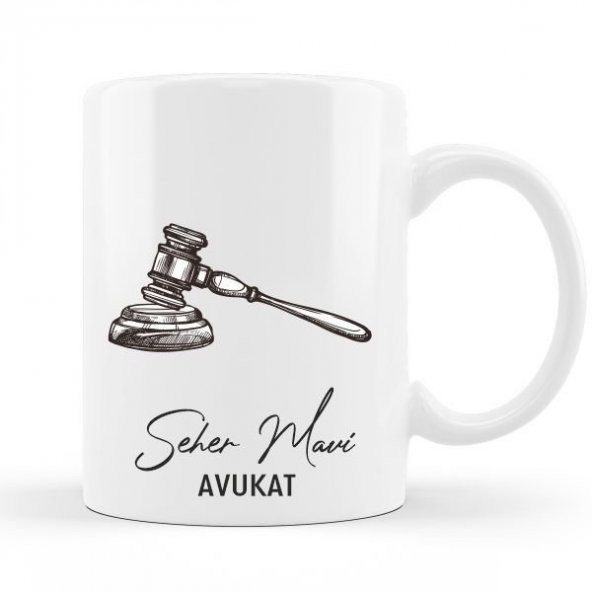 Avukat Kupa Bardak-19
