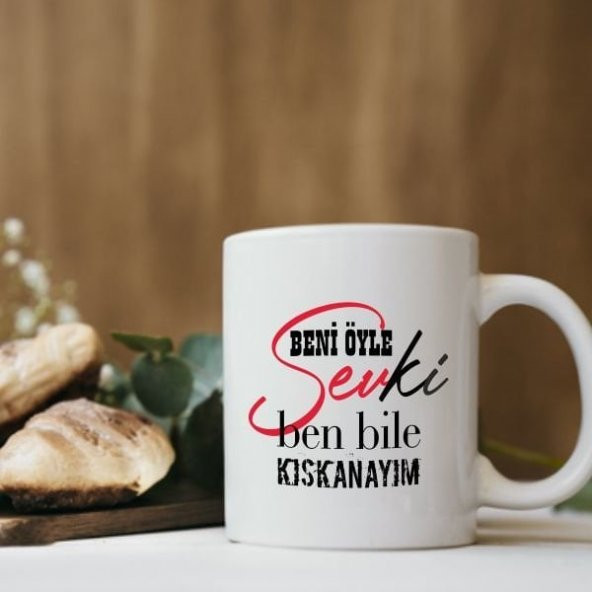 Duvar Yazısı Baskılı Kupa Bardak-15 ürün görseli 1