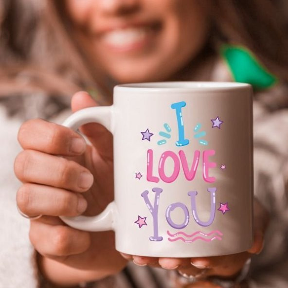 Sevgililer Günü Kupa Bardak 2021-6 ürün görseli 1