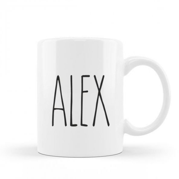 Evcil Dostlarımız Temalı Baskılı Kupa Bardak-002 - Resim 2