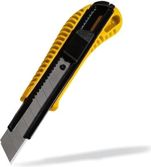 Kraf 629G Büyük Maket Bıçağı Plastik Gövde Alüminyum Ağızlı ürün görseli 1