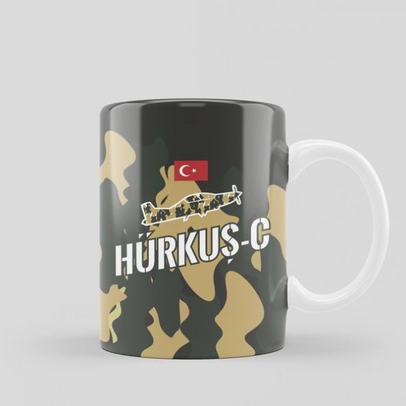 Hürkuş-C Kupa Bardak