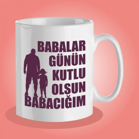 Babalar Günü Kupa Bardak-3