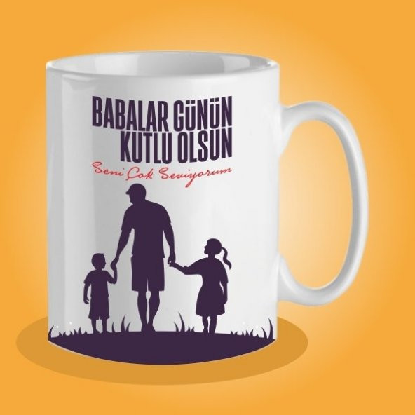 Babalar Günü Kupa Bardak-2