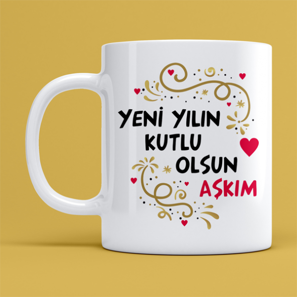 Yeni Yıl Kupa Bardak-1