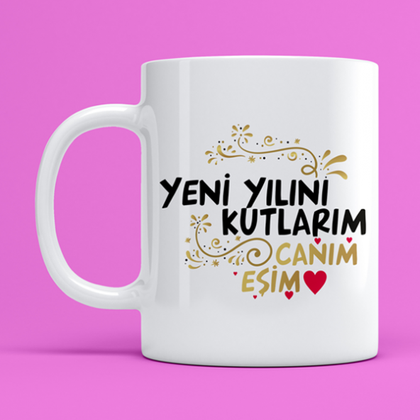 Yeni Yıl Kupa Bardak-2