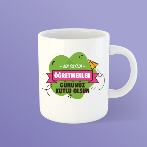Öğretmenler Günü  Kupa Bardak-6 ürün görseli 1