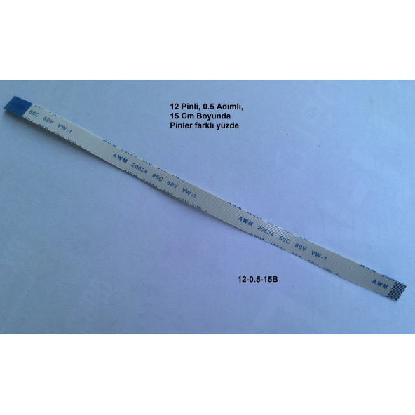 HP Compaq Presario CQ61 Touchpad Flex Kablosu 12-0.5-15B-5 ürün görseli 1