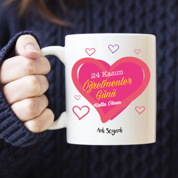 Öğretmenler Günü  Bardak Kupa-1