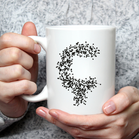 Ç Harfi Bardak Kupa ürün görseli 1