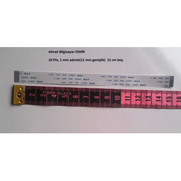 HP Compaq Presario CQ61 Power buton Kablosu Flex Kablo 10-1-15A-5 - 2