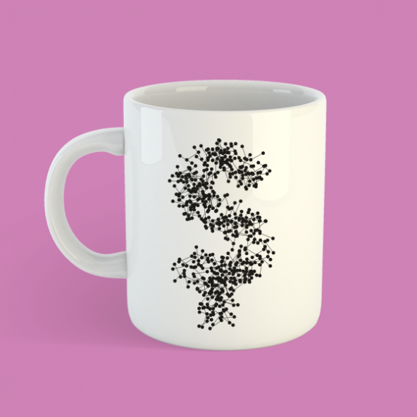 Ş Harfi Bardak Kupa ürün görseli 1