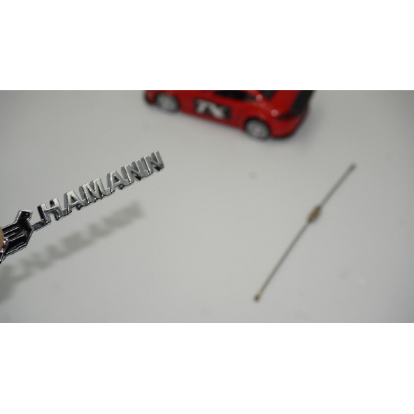Bmw Hamann Logo Krom Metal Çift Yön Halat Anahtarlık