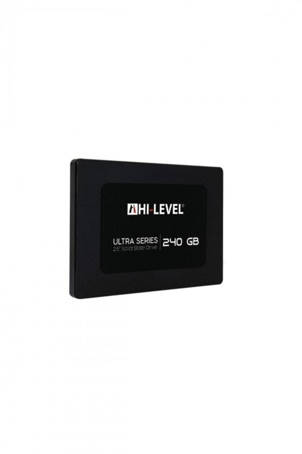 Hi-Level 240 Gb Sata 550/530 Mb-S Ultra Ssd 2.5 İnch 240 GB SSD Harddisk + Aparat Harddisk