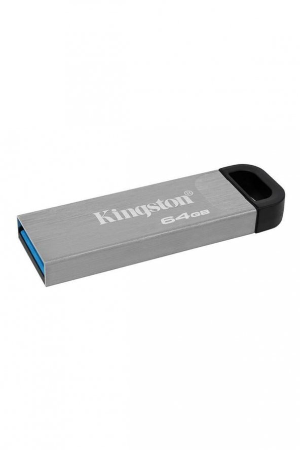 Kingston 64 GB DataTraveler Kyson 200 MB-S Metal USB 3.2 Gen 1 64 GB Flash Bellek