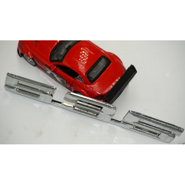 Bmw 535 Bagaj Krom ABS 3M 3D Yazı Logo - Resim 4