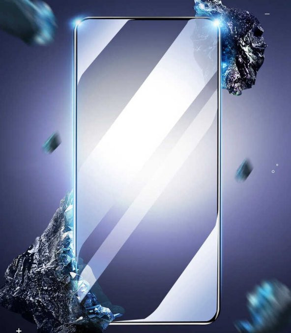 Oppo Reno 4 Lite Zore Kenarları Kırılmaya Dayanıklı Cam Ekran Koruyucu - 5