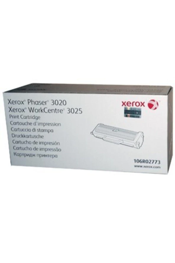Xerox 106R02773 Phaser 3020-3025 Toner 1.500 Sayfa
