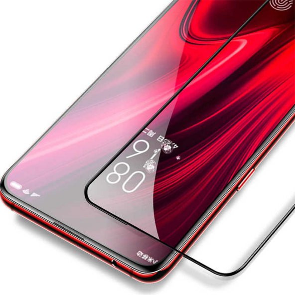 Huawei Y9 Prime 2019 Zore Kenarları Kırılmaya Dayanıklı Cam Ekran Koruyucu - 3