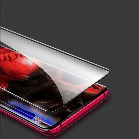 Huawei Y9 Prime 2019 Zore Kenarları Kırılmaya Dayanıklı Cam Ekran Koruyucu - 4