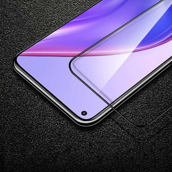 Xiaomi Mi 10T 5G Zore Kenarları Kırılmaya Dayanıklı Cam Ekran Koruyucu - 9