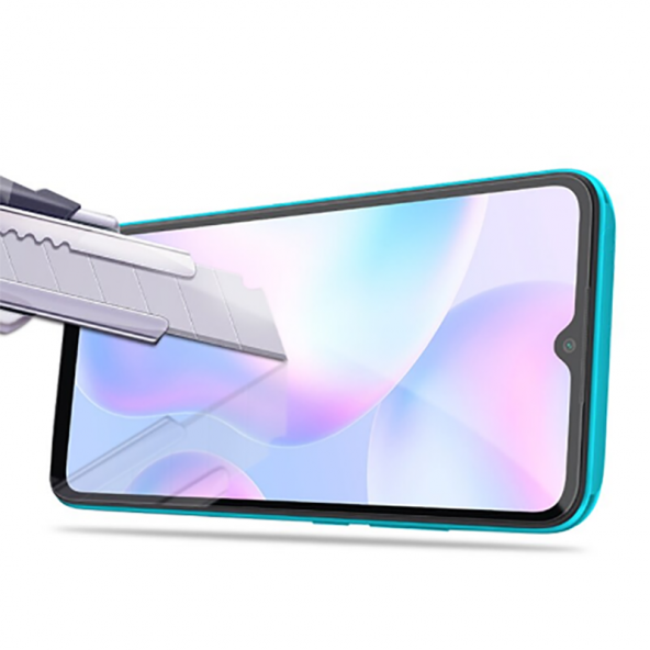 Xiaomi Mi 10 Lite Zore Kenarları Kırılmaya Dayanıklı Cam Ekran Koruyucu - 4