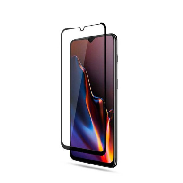 Galaxy A01 Zore Kenarları Kırılmaya Dayanıklı Cam Ekran Koruyucu - 4
