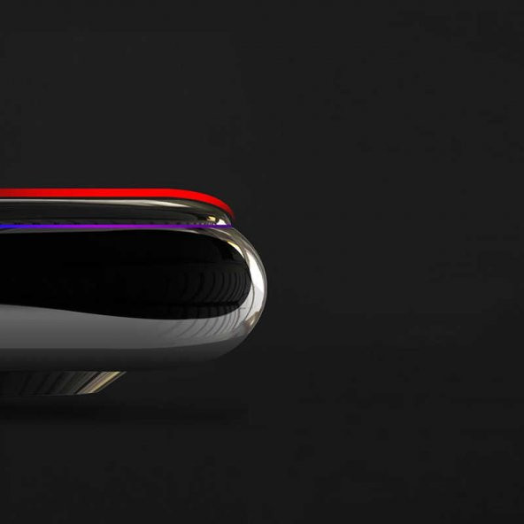 Xiaomi Redmi K30 Zore Kenarları Kırılmaya Dayanıklı Cam Ekran Koruyucu - 3