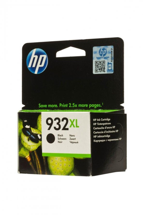 HP 932XL Black Siyah Yüksek Kapasite Kartuş Orjinal Kartuş