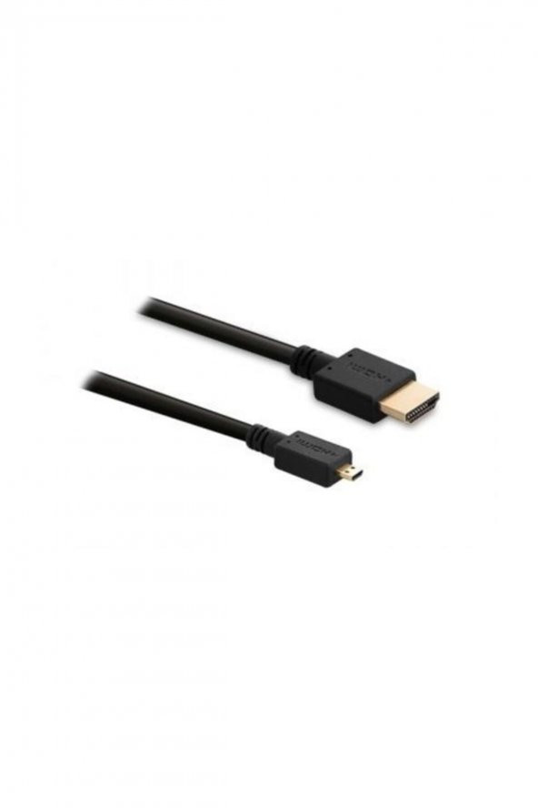S-Link Hdmi To Micro Hdmi 1.5 Metre Gold Kablo