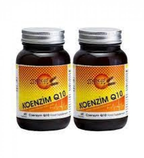 Meka Nutrition Koenzym Q10 125 mg 60 Tablet - 2 Adet
