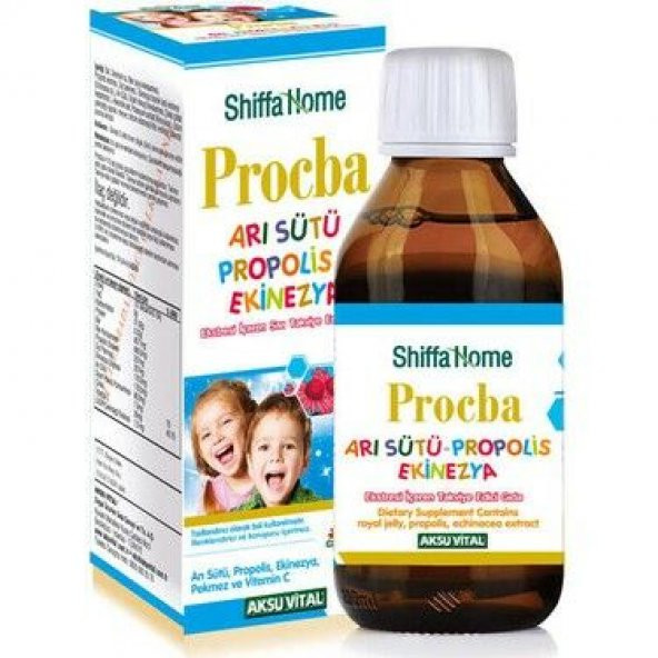 Shiffa Home Procba Şurup Arı Sütü & Propolis & Ekinezya 100 ml